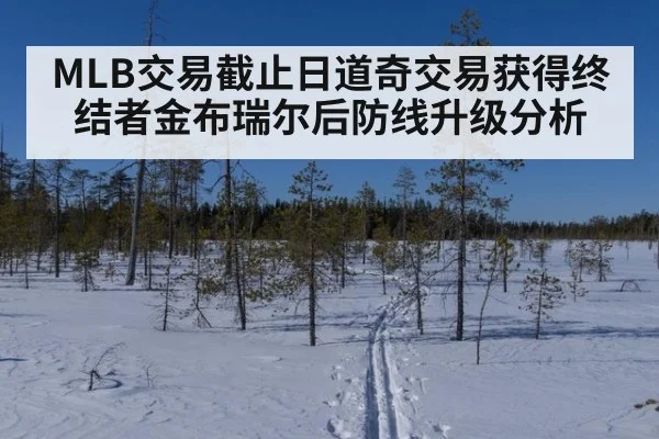 MLB交易截止日道奇交易获得终结者金布瑞尔后防线升级分析